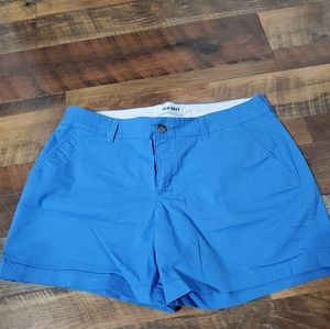 Blue Shorts